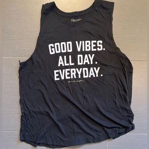 Spiritual Gangster Good Vibes Tank